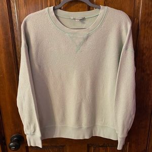 American Eagle Mint Green Crewneck Sweatshirt